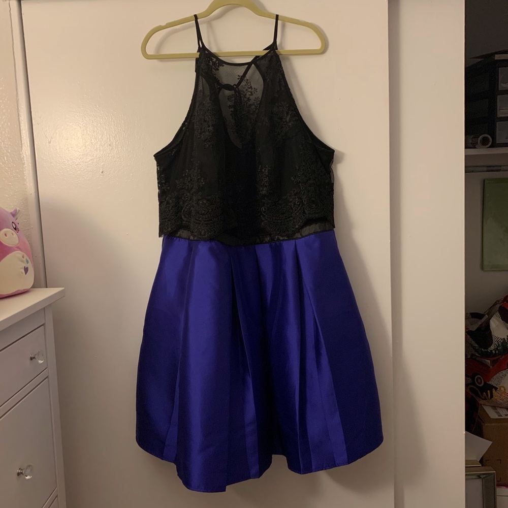 Juniors Plus Party Dress